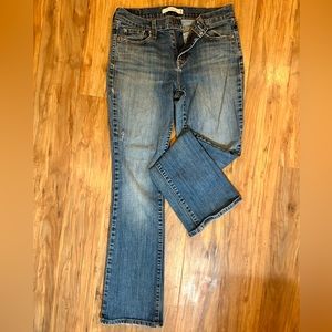 Women’s Levi 515 kick boot jeans size 4